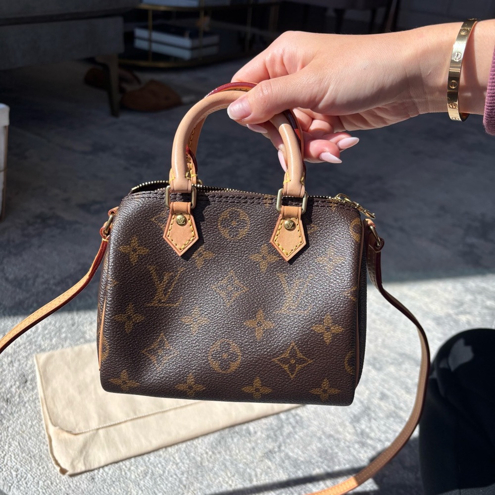 Louis Vuitton Nano Speedy (old version)